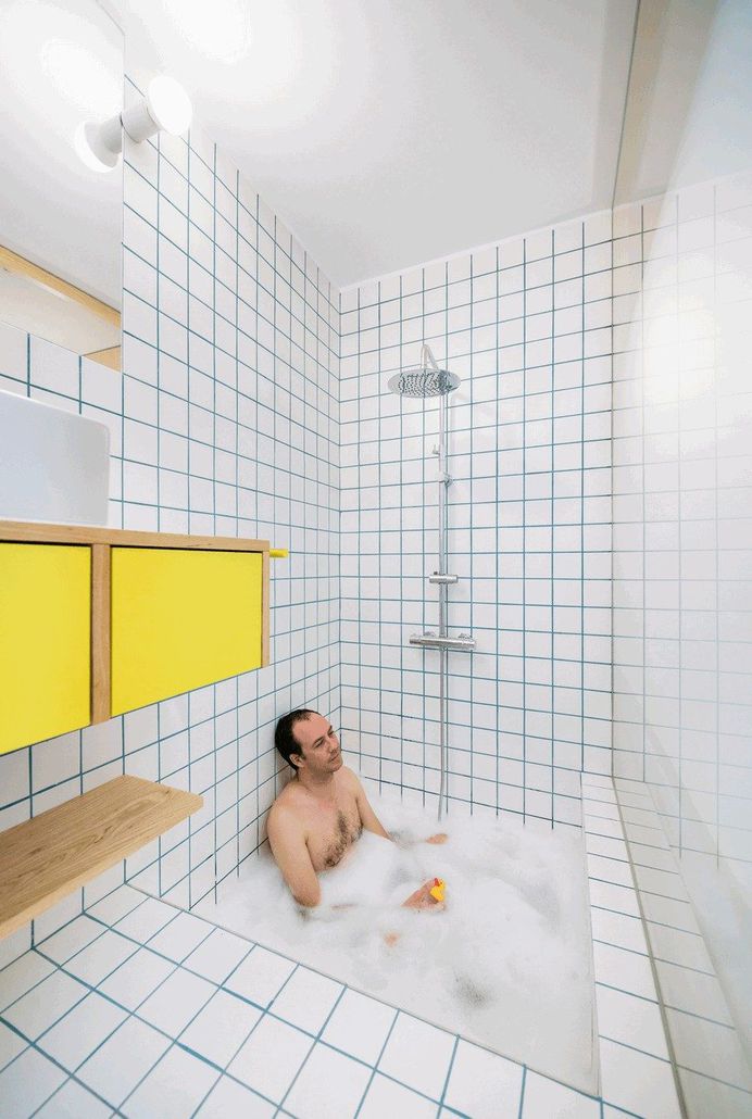 Complete Reform of a 34 Square Meters Apartment in Downtown Madrid 9