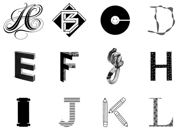Creative Review The A to Z project #typography