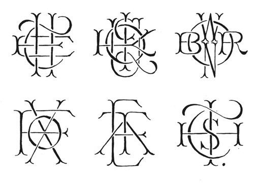 Design Work Life » James Edmondson #monogram #type