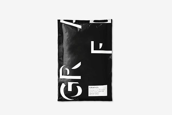 GRAFICS, CINEMA RESEARCH CENTER | Identity, Web by Justin Lortie, via Behance #logotype #font #branding #id #logo #monogram #brand #identity #custom #type #bw #typography