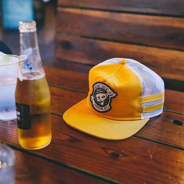 beeny gold, headwear,