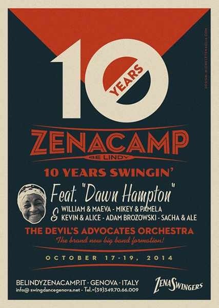 #poster #vintage #retro #lindyhop #swing #micheletenaglia