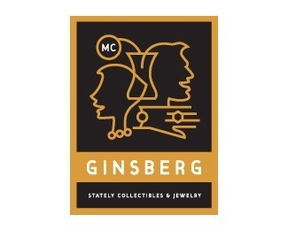 MC Ginsberg Jewelers #vase #woman #jewelry #silhouette #ginsberg #man #face