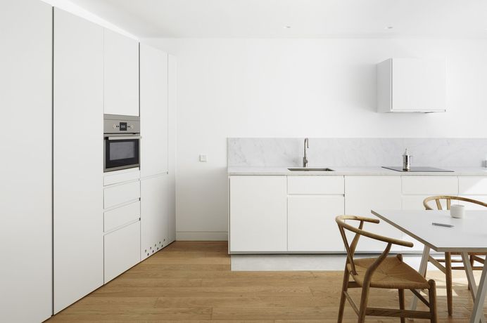 H Apartment by BarrioBohrer