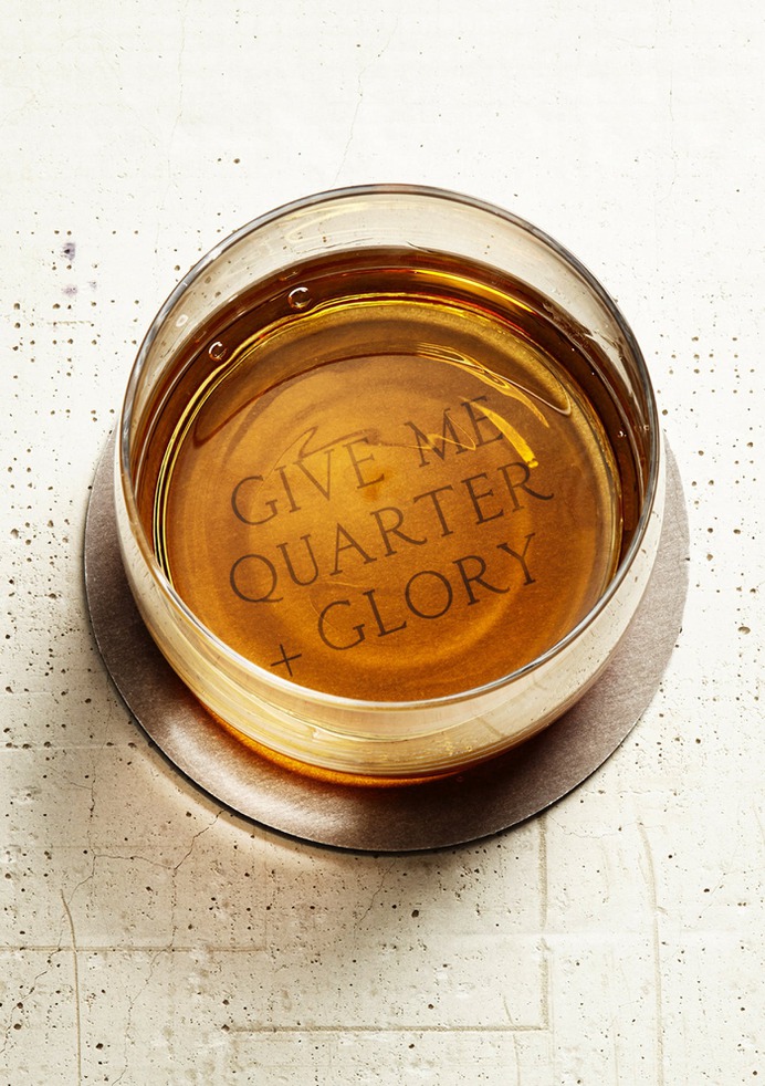 Quarter + Glory Identity - Mindsparkle Mag Beautiful identity designed for Quarter + Glory, an American style pub, created by LMNOP Creative in Brooklyn, NY. #branding #corporate #design #identity #color #photography #graphic #design #gallery #blog #project #mindsparkle #mag #beautiful #portfolio #designer