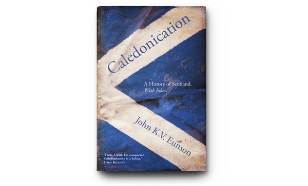 Caledonication (Hardback) design by Chris Hannah #chris #hannah #design #graphic #book #illustration #typography