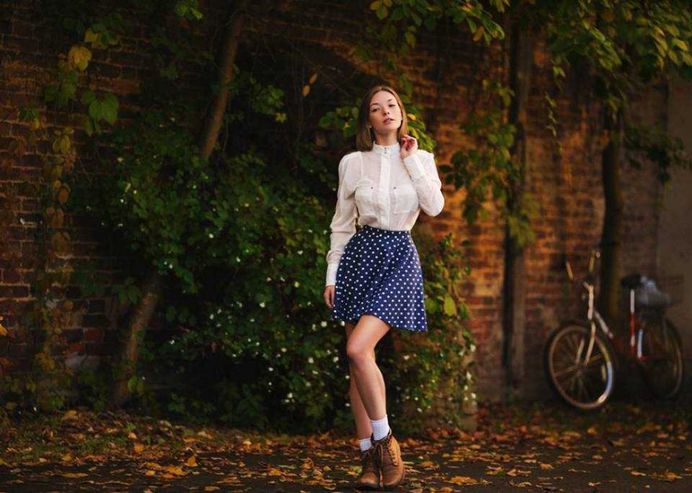 Beauty and Vibrant Female Portrait Photography by Stas Pushkarev