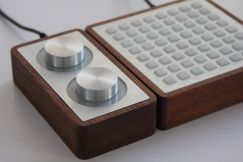 lemanoosh:Arc #controller #aluminum #interaction #midi #physical #music