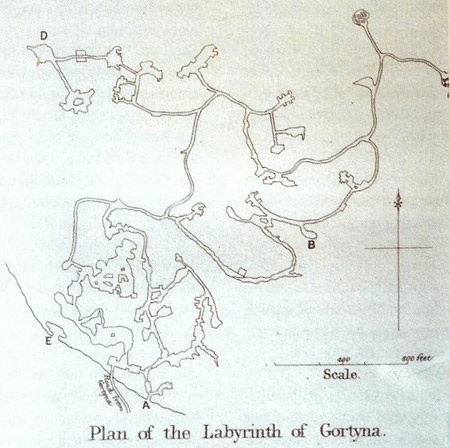 The quest for the Cretan labyrinth #greece #labyrinth