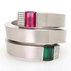 Exceptional bracelet in the Form of a spiral