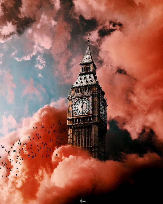 Dreamlike Photo Manipulations by Akaamsh Simon