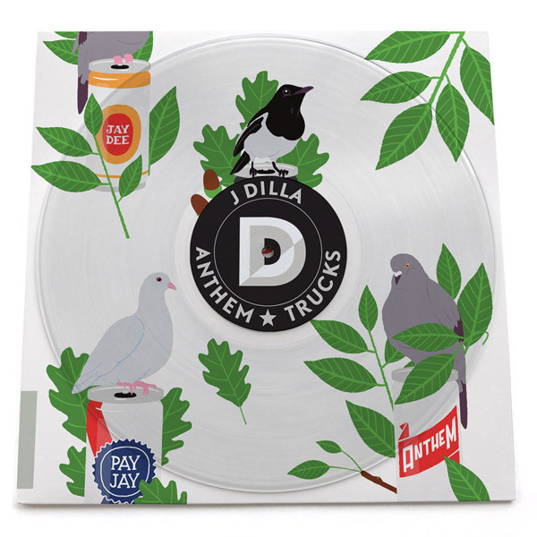 Rappcats » J Dilla vocal album THE DIARY planned for release on Pay Jay #dilla #illustration #typography