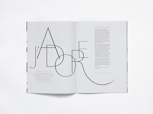 Elements of Style Blog #design #graphic #editorial #typography
