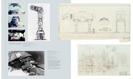 Architecture Photography: Blueprints of the Star Wars Galaxy - Blueprints of the Star Wars Galaxy (3) (164031) - ArchDaily #drawings #wars #star