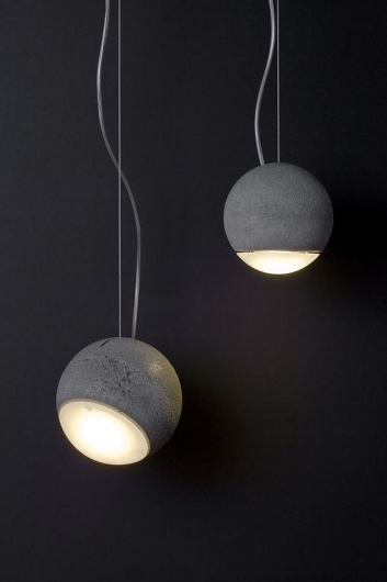 Trabant suspended lamp » Design You Trust – Design and Beyond! #product #industrial