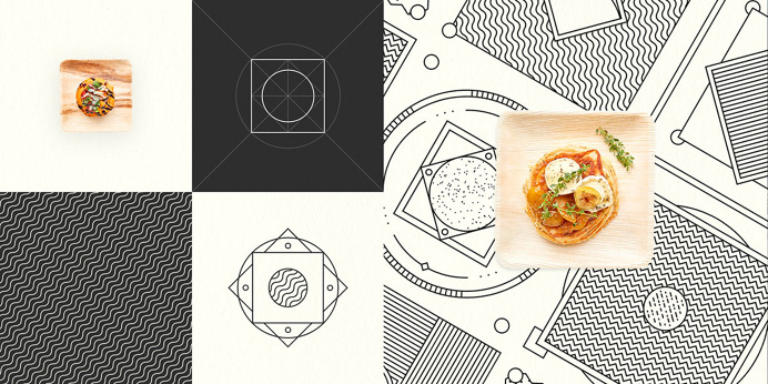 Feiner Herr identity design #hojinkang #cameok #hojinkang #cameokid #design #graphic #branding #corporateidentity #logo