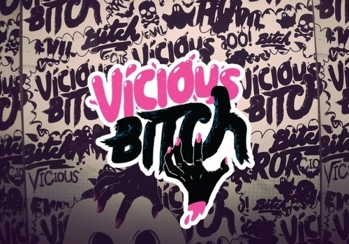 Vicious Bitch #logo #branding