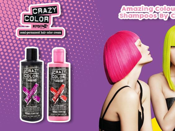 Amazing Colour Retaining Shampoos By Crazy Colour by Jignesh Panchal