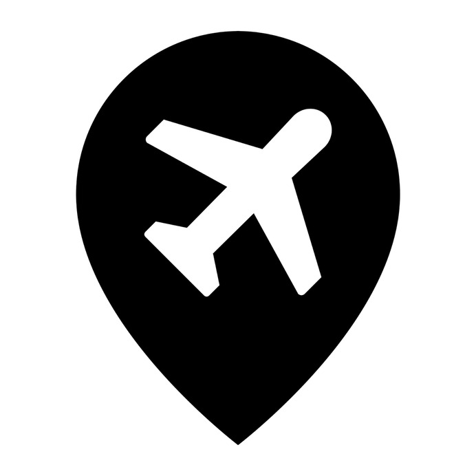 See more icon inspiration related to airport, flight, plane, airplane, aeroplane, placeholder, transportation and transport on Flaticon.