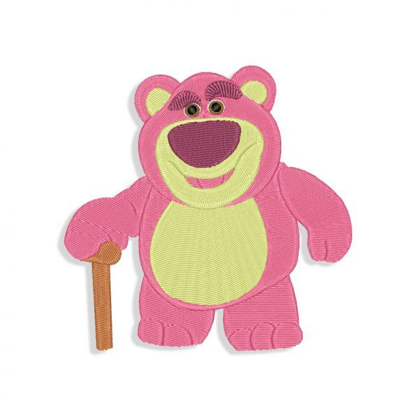 Lotso Bear Embroidery design