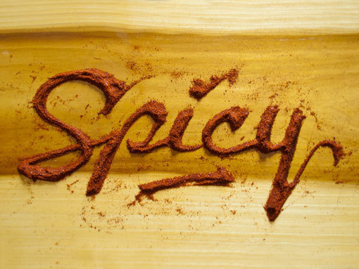 Danielle Evans: Food Type #typography