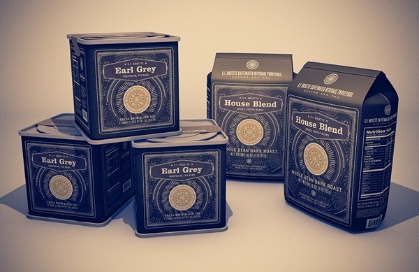 C.F. Rosette Identity on Behance #branding