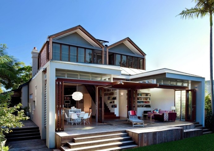 Australian Residence Engaging with the Backyard by Anderson Architecture #architecture #friendly #home #eco