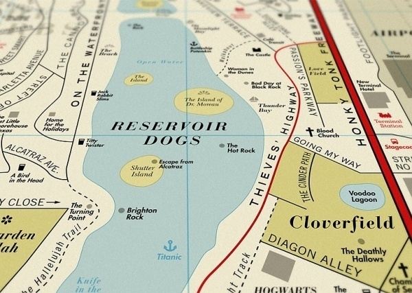 Dorothy - Film Map - Now Available #map #film