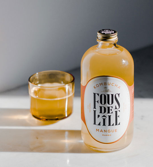bottle, drink, kombucha, design, fancy
