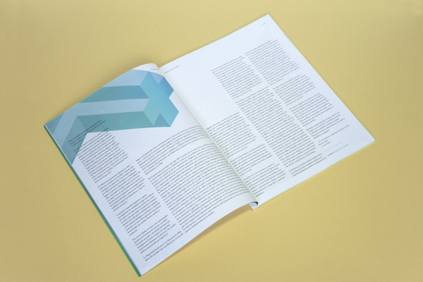 Revista Feria y Fiestas de Socovos on Behance #isometric #church #illustration #layout #editorial #magazine