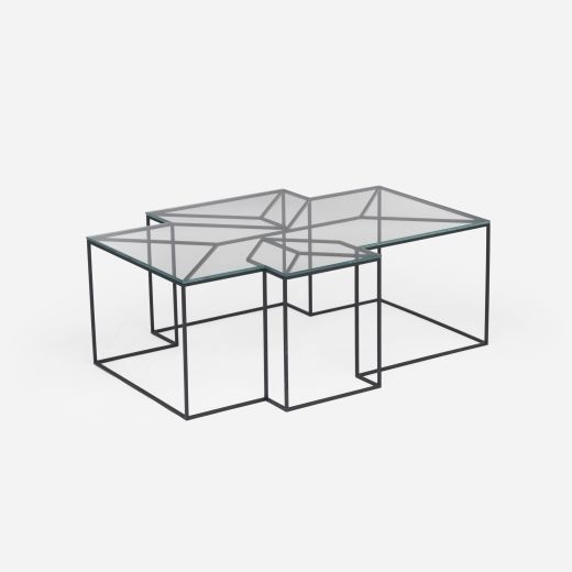 Coffee Table Wright Now #design #geometry #wired