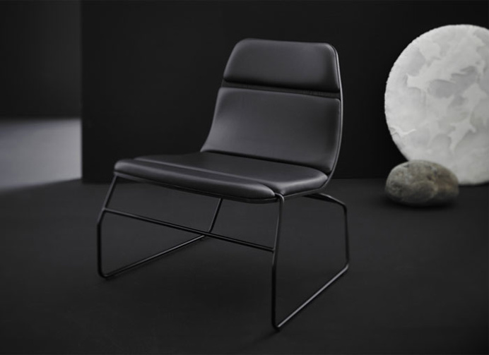 Stripe Lounge Chair