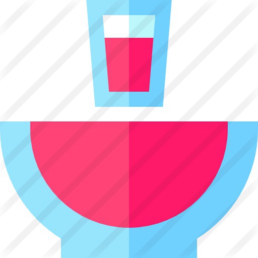 See more icon inspiration related to birthday and party, food and restaurant, alcoholic drinks, celebration, punch, bowl, alcohol, party, food and drink on Flaticon.