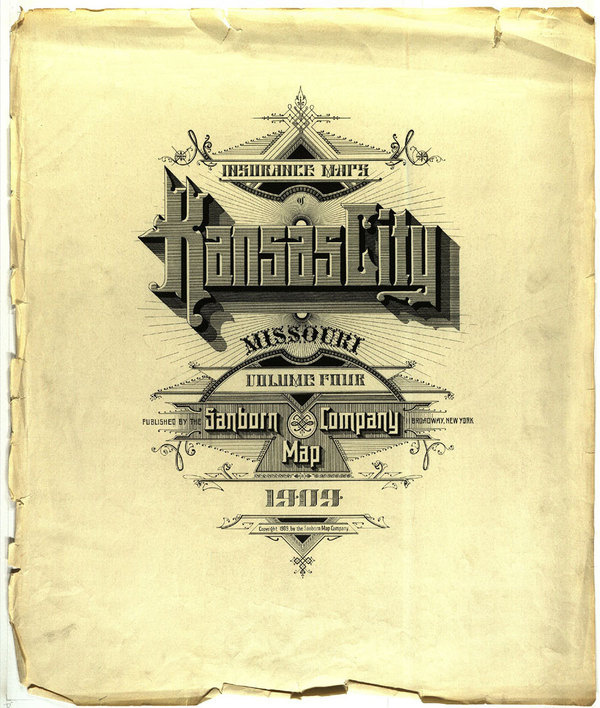 Sanborn Type maps www.mr cup.com #typography