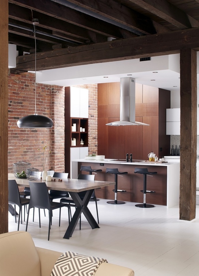 Loft Vieux Montreal by Manon Belanger