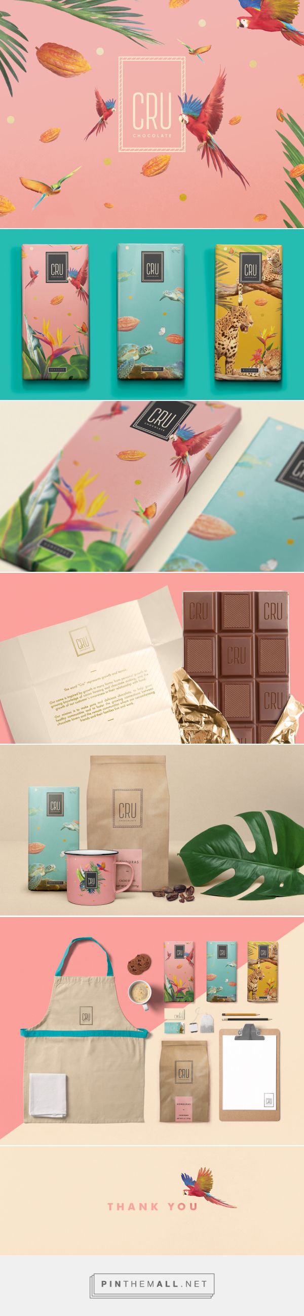 CRU Chocolate Branding and Packaging by Nicolas Rudy | Fivestar Branding – Design and Branding Agency & Inspiration Gallery