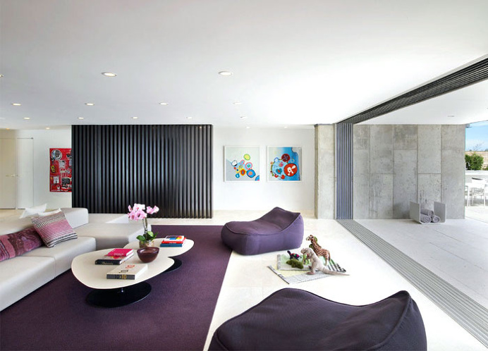 Eco-friendly House with Exposed Concrete Panels - #decor, #interior, #homedecor, home decor, interior design