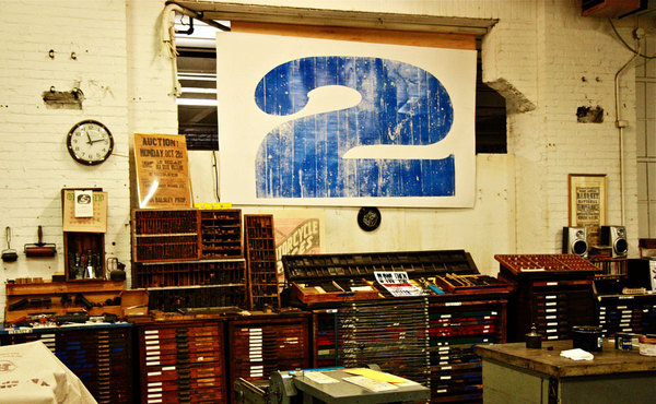Hamilton Wood Type museum www.mr cup.com #work #letterpress #typography