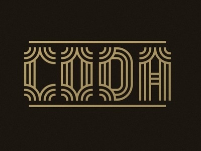 Coda #typography #type