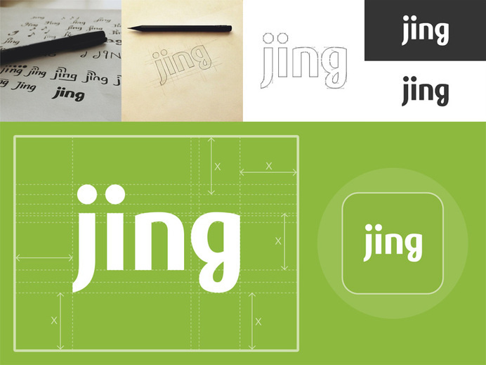 Jing by Sean McCabe #inspiration #creative #lettered #personalized #design #illustration #logo #hand