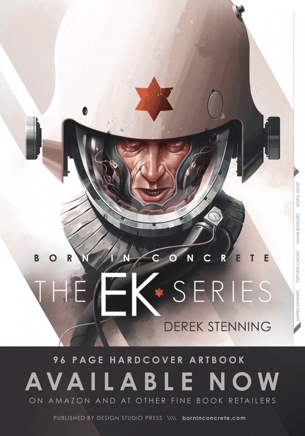 Born In Concrete #stenning #ek #by #derek #the #series
