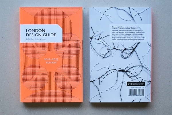 Peter Crawley | Stitched Illustrations #cover #london #design #guide