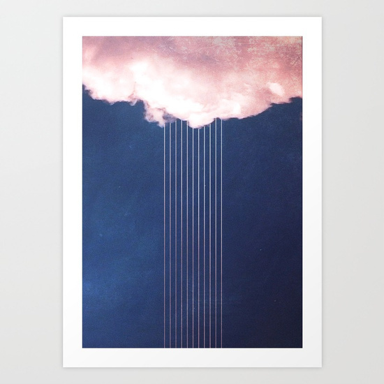 Rain by SUBLIMENATION on society6