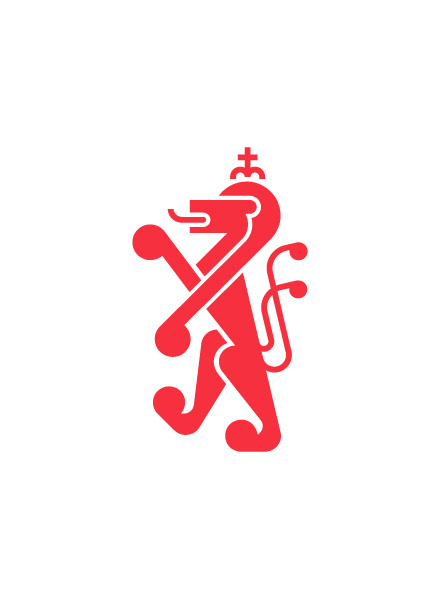 Ldn1 #british #red #lion #identity #logo #face