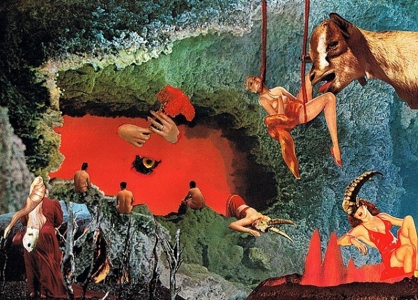 Bacanal (Men's magazine by Taschen Revisited) | Flickr - Photo Sharing! #collage