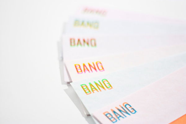 Graphic ExchanGE a selection of graphic projects #logo #bang
