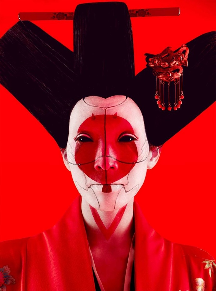 'Robot Geisha' From The Movie 'Ghost in the Shell' by Termsit Siriphanich