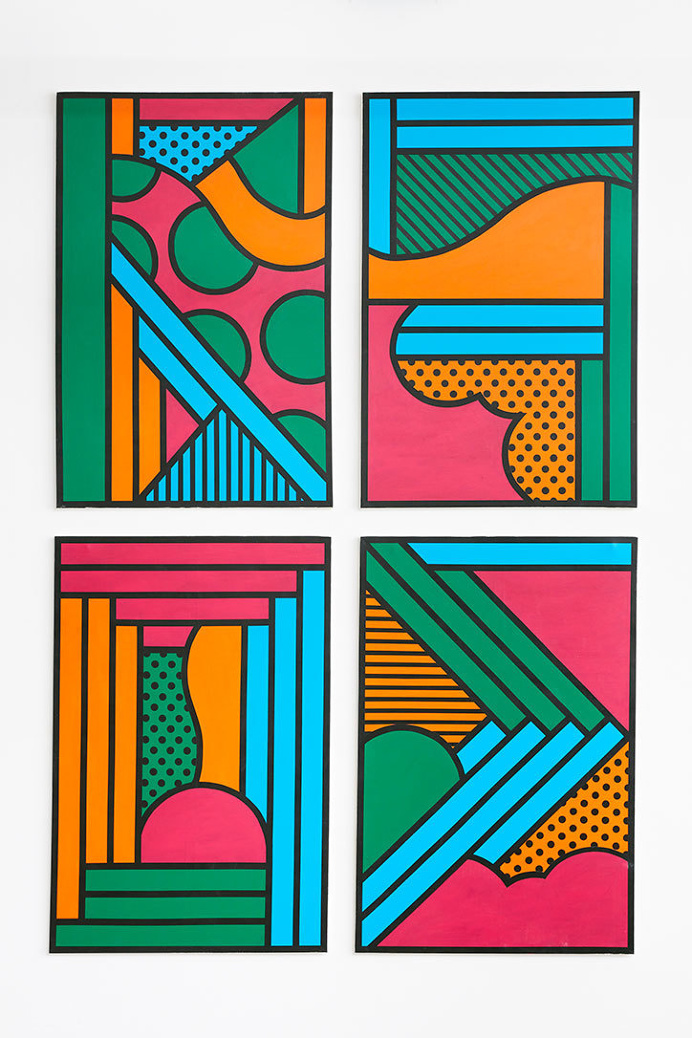 Shapes - Paul Plews: She Lights Up the Light