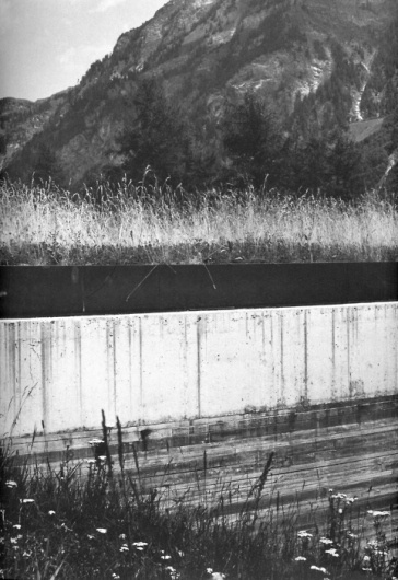 bouwkunst - the art of building #zumthor #therme #minimalism #peter #architecture #vals