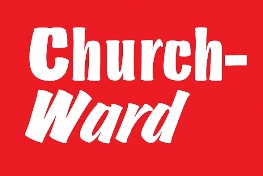 Fonts - Churchward Brush by URW++ - YouWorkForThem #churward #brush